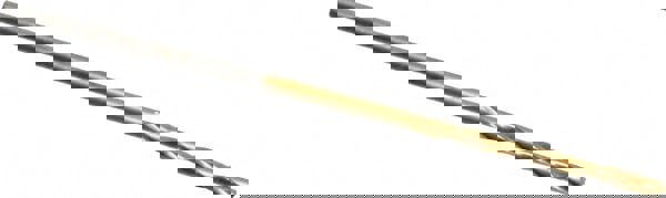 Jobber Length Drill Bit: #56, 135 &deg;, High Speed Steel